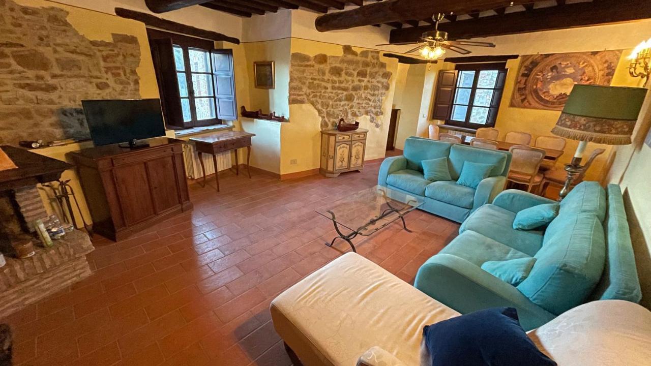 شقة Castello Di Gaiche Collebaldo المظهر الخارجي الصورة