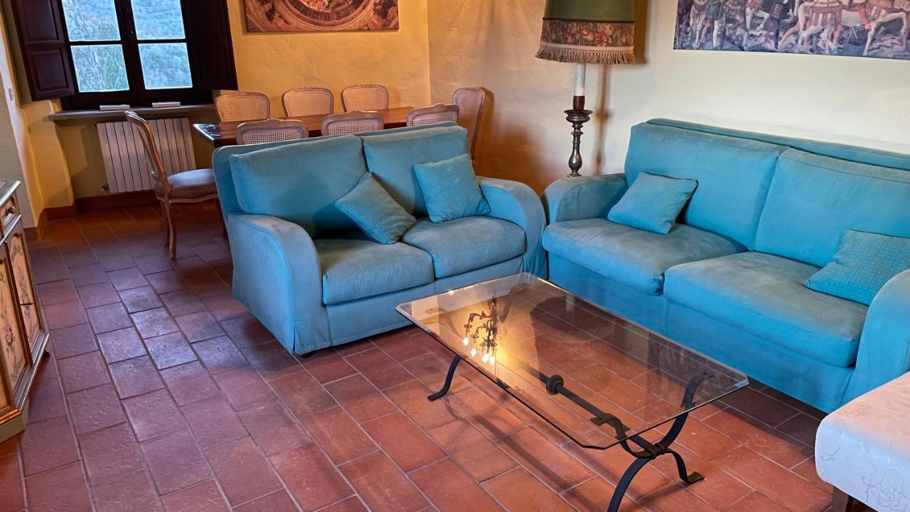 شقة Castello Di Gaiche Collebaldo المظهر الخارجي الصورة